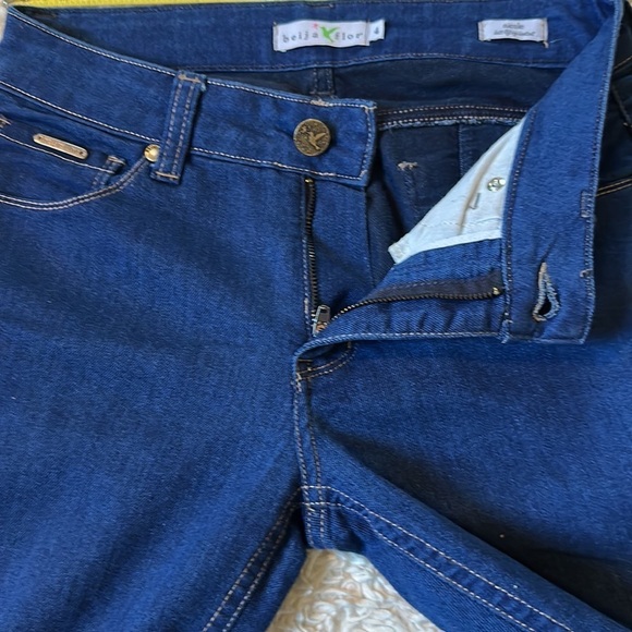 Beija flor NICOLE BOOTCUT DARK BLUE size 4 - Picture 15 of 16